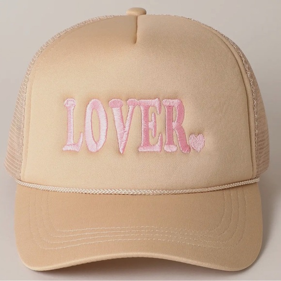 TS Lover Trucker Hat NWT - Picture 3 of 5